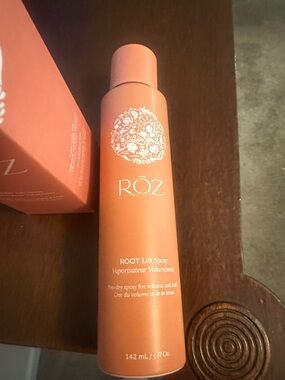 RŌZ Root Lift Spray - Coral Pink Bottle